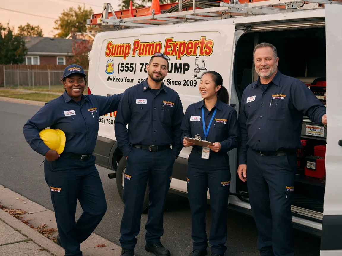 Sump Pump Repair company in South Burlington, VT